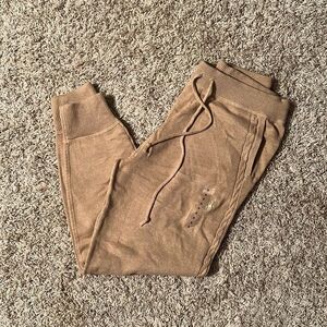 Polo Ralph Lauren - Sweater Joggers with Side Cable Knit - Size S
